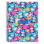 Book of Rings Moos Corgi Multicolour A4