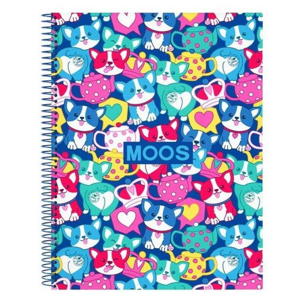 Book of Rings Moos Corgi Multicolour A4