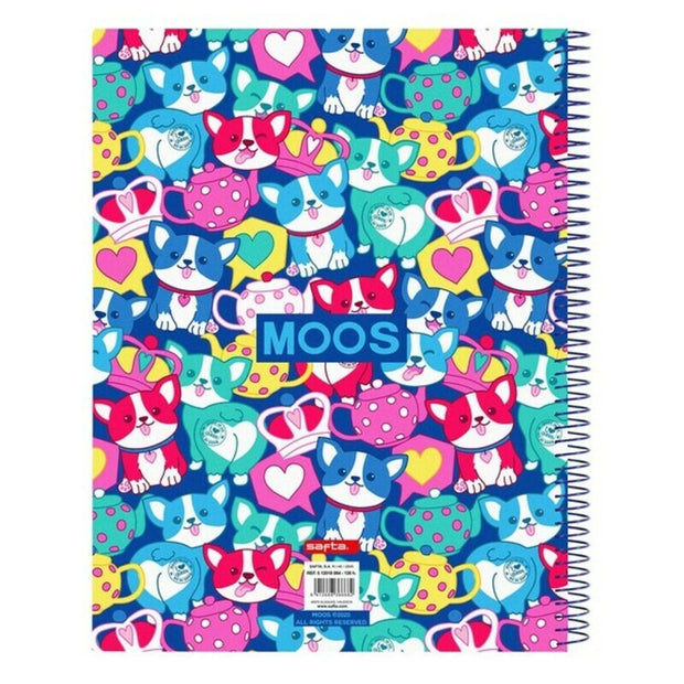 Book of Rings Moos Corgi Multicolour A4