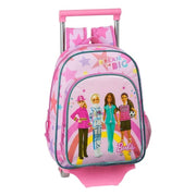 School Rucksack with Wheels 705 Barbie Dreamer