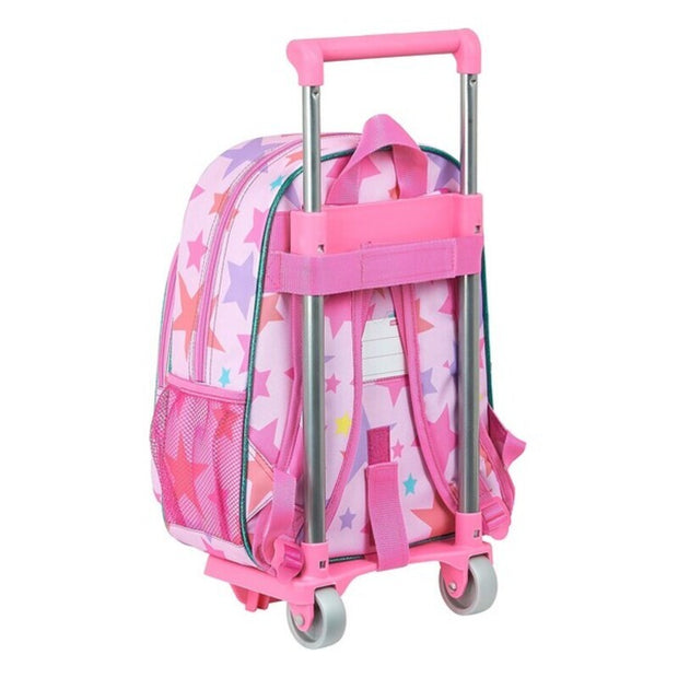 School Rucksack with Wheels 705 Barbie Dreamer