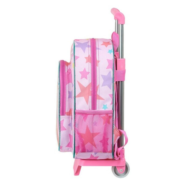 School Rucksack with Wheels 705 Barbie Dreamer