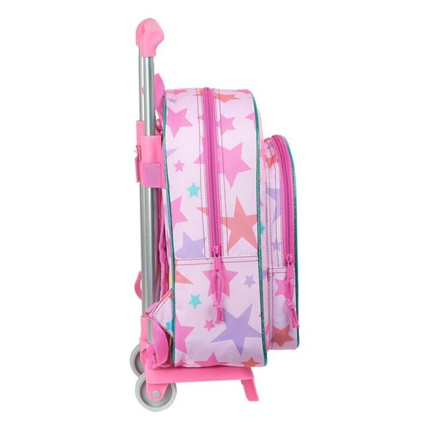 School Rucksack with Wheels 705 Barbie Dreamer