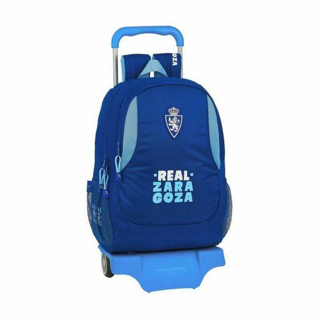 School Rucksack with Wheels 905 Real Zaragoza