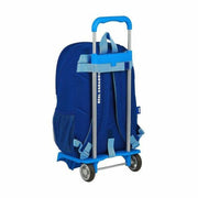 School Rucksack with Wheels 905 Real Zaragoza