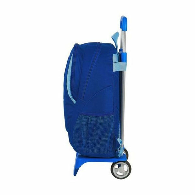 School Rucksack with Wheels 905 Real Zaragoza