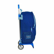 School Rucksack with Wheels 905 Real Zaragoza