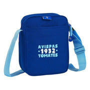 Shoulder Bag Real Zaragoza Blue Light Blue (16 x 22 x 6 cm)