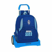 School Rucksack with Wheels Evolution Real Zaragoza