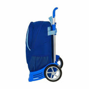 School Rucksack with Wheels Evolution Real Zaragoza