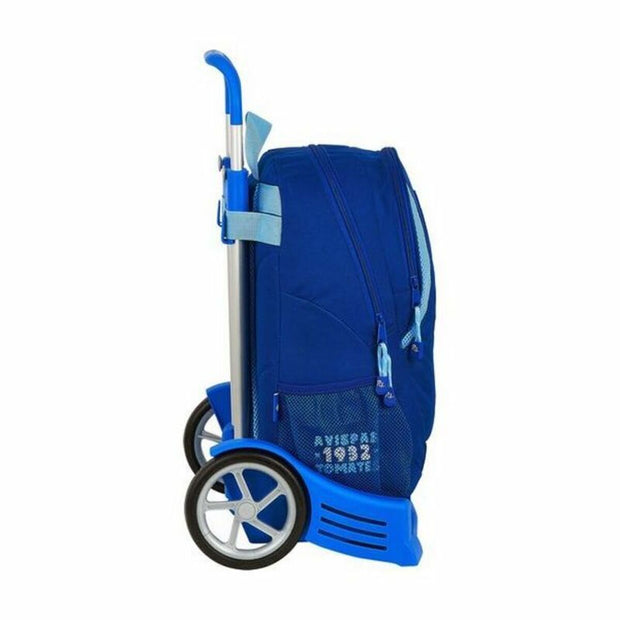 School Rucksack with Wheels Evolution Real Zaragoza