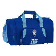 Sporttasche Real Zaragoza Blau Hellblau (47 x 26 x 27 cm)