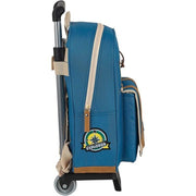 School Rucksack with Wheels 705 National Geographic Explorer (28 x 10 x 67 cm)
