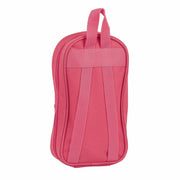 Backpack Pencil Case BlackFit8 Pink (33 Pieces)