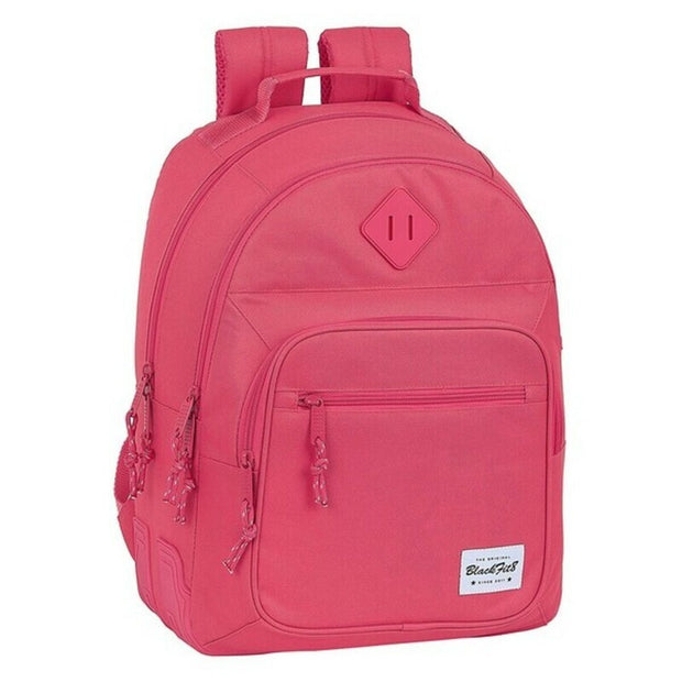 School Bag BlackFit8 M773 Pink (32 x 42 x 15 cm)