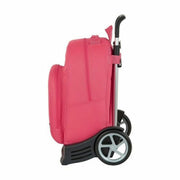 School Rucksack with Wheels Evolution BlackFit8 M860A Pink (32 x 42 x 15 cm)