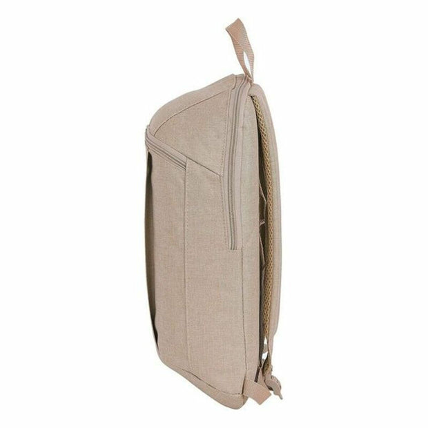 Casual Backpack Safta Beige