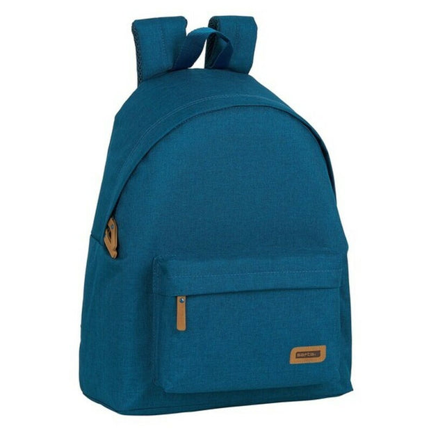 School Bag Safta Navy Blue