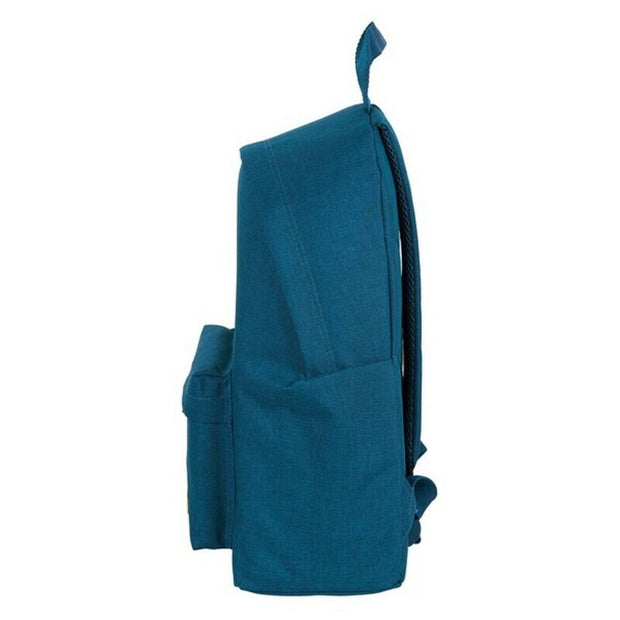 School Bag Safta Navy Blue