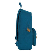School Bag Safta Navy Blue