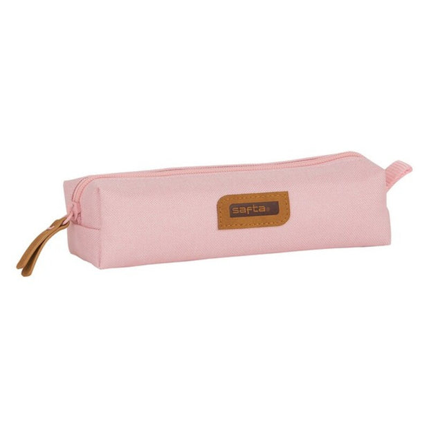 School Case Safta Pink (20 x 5 x 5 cm)