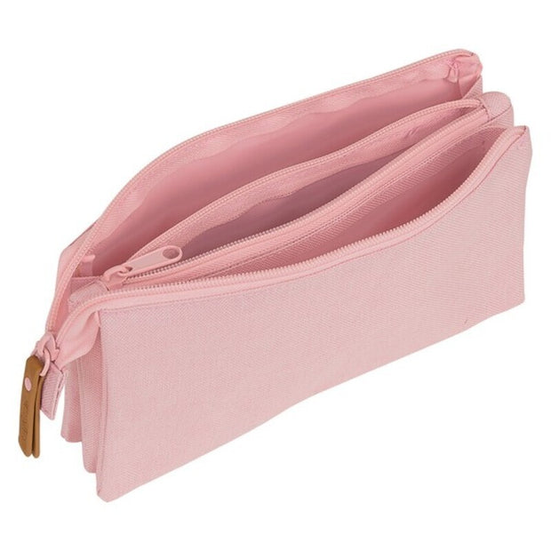 Holdall Safta M744 Pink (22 x 12 x 3 cm)