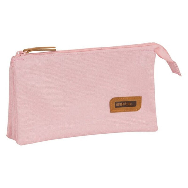 Holdall Safta M744 Pink (22 x 12 x 3 cm)