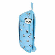 Casual Backpack Moos Panda Blue