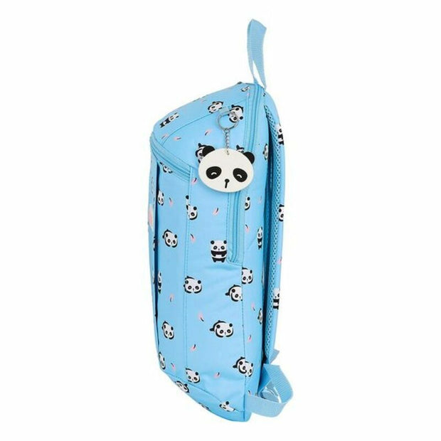 Casual Backpack Moos Panda Blue