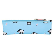 Holdall Moos Panda Light Blue (20 x 6 x 1 cm)