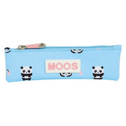 Holdall Moos Panda Light Blue (20 x 6 x 1 cm)