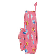 Pencil Case Backpack BlackFit8 Cute Pink (33 Pieces)