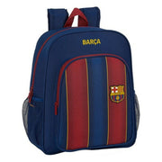 School Bag F.C. Barcelona 20/21 Maroon Navy Blue