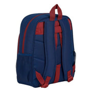 School Bag F.C. Barcelona 20/21 Maroon Navy Blue