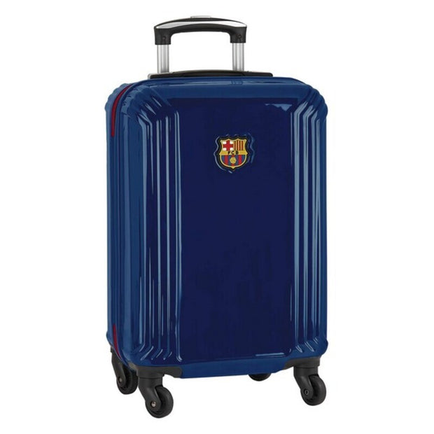 Koffer für die Kabine F.C. Barcelona Granatrot Marineblau 20'' (34.5 x 55 x 20 cm)