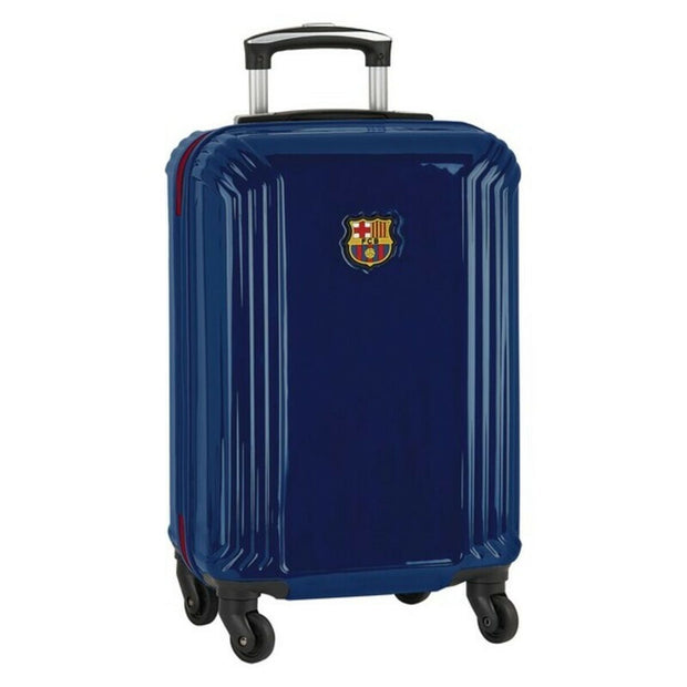 Koffer für die Kabine F.C. Barcelona Granatrot Marineblau 20'' (34.5 x 55 x 20 cm)