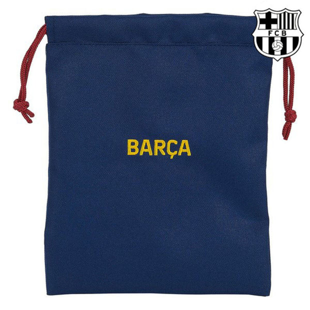 Lunchbox F.C. Barcelona Granatrot Marineblau