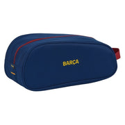 Schuhtasche für die Reise F.C. Barcelona Granatrot Marineblau (34 x 15 x 18 cm)