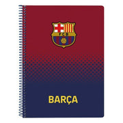 Book of Rings F.C. Barcelona 512029065 Maroon Navy Blue A5