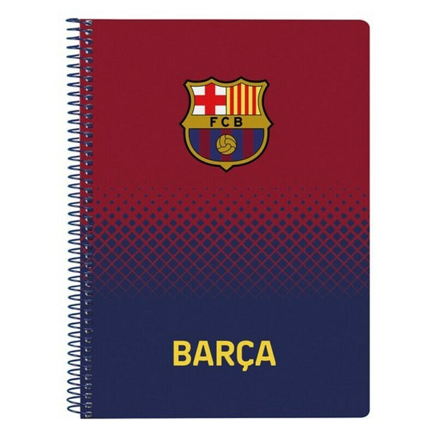 Book of Rings F.C. Barcelona 512029065 Maroon Navy Blue A5