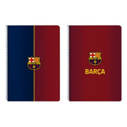 Book of Rings F.C. Barcelona 512029066 Maroon Navy Blue A4