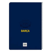 Book of Rings F.C. Barcelona 512029066 Maroon Navy Blue A4