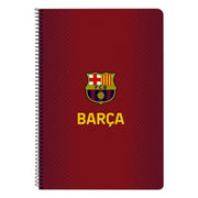 Book of Rings F.C. Barcelona 512029066 Maroon Navy Blue A4