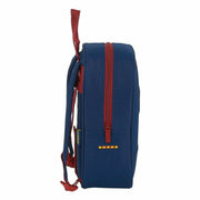 Child bag F.C. Barcelona Maroon Navy Blue