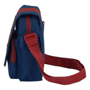 Shoulder Bag F.C. Barcelona 20/21 Maroon Navy Blue (17 x 21 x 6 cm)