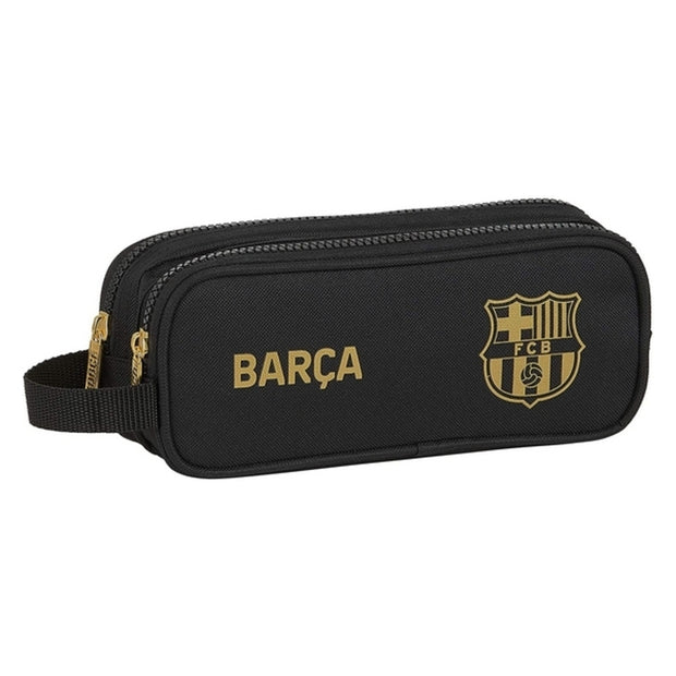 Holdall F.C. Barcelona M513 Black (21 x 8 x 6 cm)