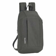 Casual Backpack Safta M821A Grey (22 x 39 x 10 cm)