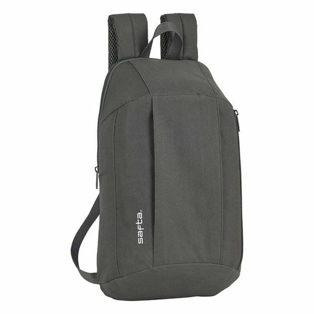Casual Backpack Safta M821A Grey (22 x 39 x 10 cm)