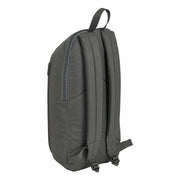 Casual Backpack Safta M821A Grey (22 x 39 x 10 cm)