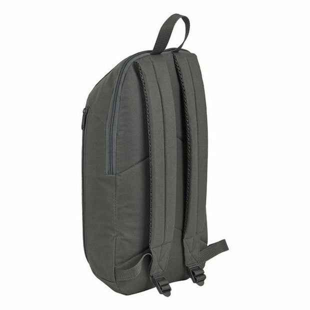 Casual Backpack Safta M821A Grey (22 x 39 x 10 cm)